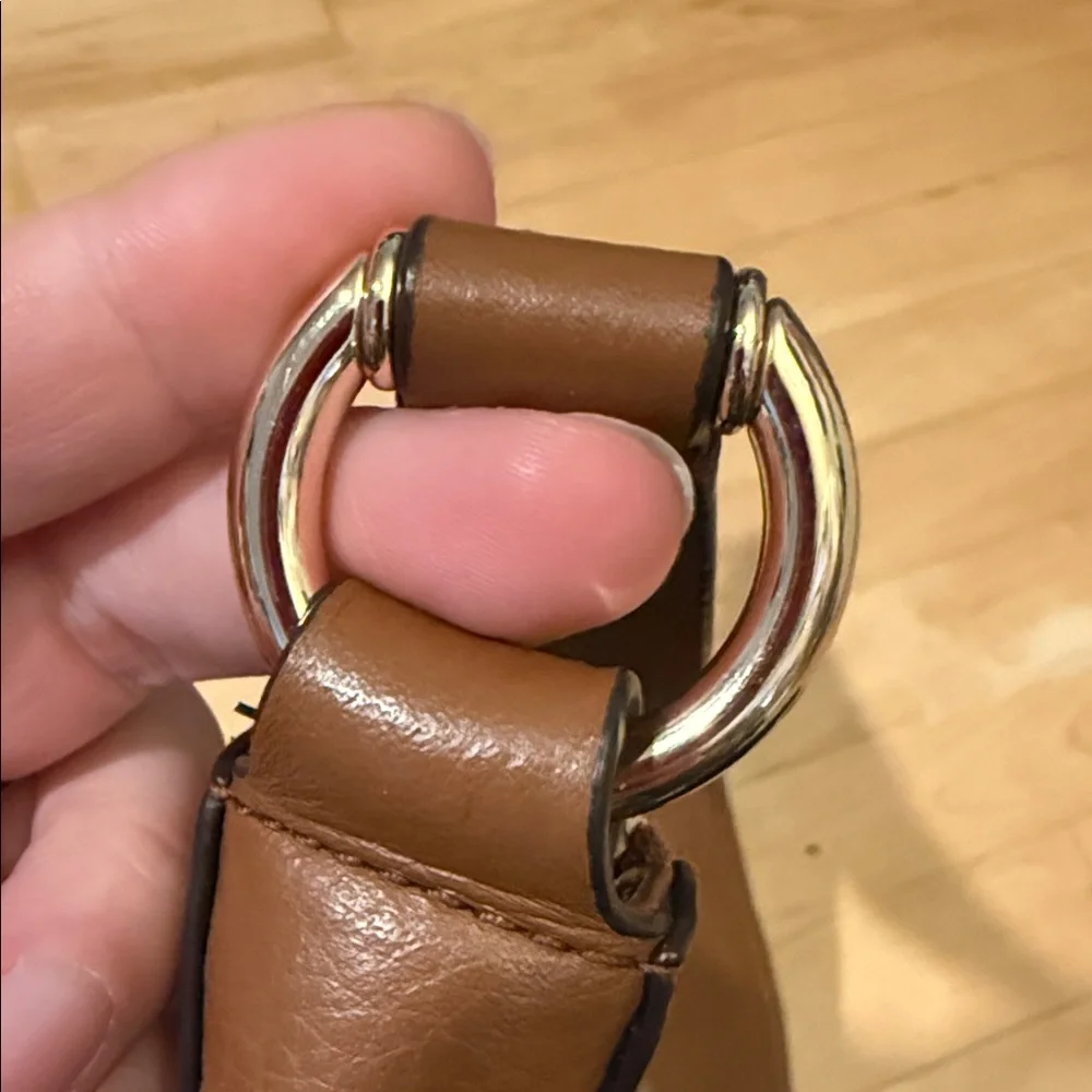 Stunning MK Pebbled Leather‎ Hobo – Rich Acorn|Like New Condition|Gold Plated